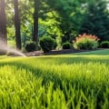 Improving Lawn Health with Smart Sprinkler Systems and Proper Equipment Use