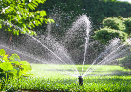 Keep Your Lawn Lush and Green with Efficient Lawn Sprinkler Systems