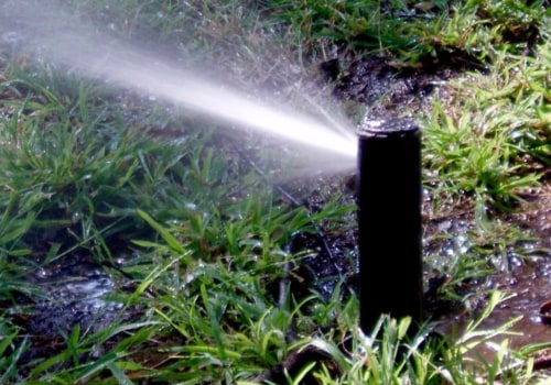 Choosing the Right Nozzles for Your Lawn Sprinkler System