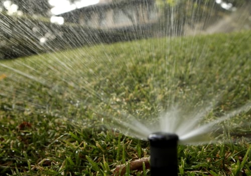 How to Calculate the Amount of Water Needed for Your Lawn Sprinkler System