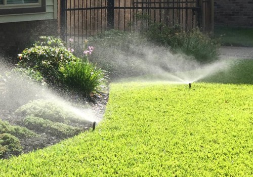 How Lawn Sprinkler Systems Fit into a Complete Outdoor Water Management Plan