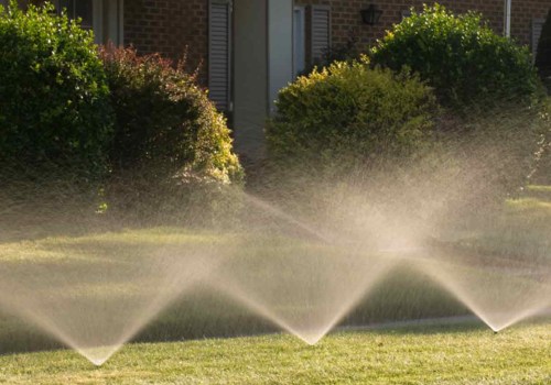 Preventing Lawn Sprinkler Disasters in Kennewick