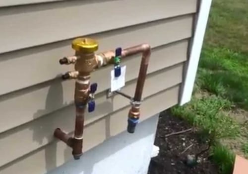 How to Properly Adjust the Backflow Preventer on Your Lawn Sprinkler System