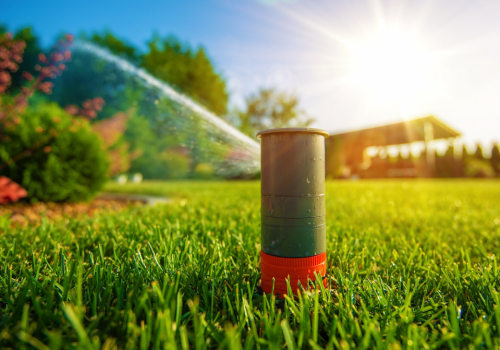 Lawn Sprinkler Systems & Gartenunterhalt in Rapperswil-Jona