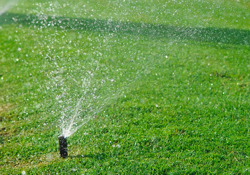 The Benefits of Installing a Lawn Sprinkler System