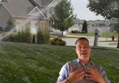 How to Water Your Lawn with a Sprinkler System