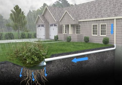 How Roofing Drainage Issues Can Quietly Disrupt Lawn Irrigation Efficiency