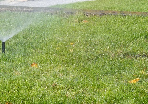 How to Adjust Your Lawn Sprinkler System Sensors