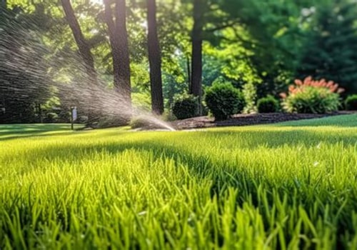 Improving Lawn Health with Smart Sprinkler Systems and Proper Equipment Use